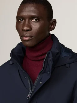 Miesten Parkatakki, TECH PADDED PARKA><noscript><img width=