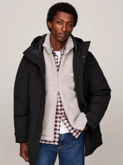 Miesten Parkatakki, ROCKIE NON FUR DOWN PARKA>Tommy Hilfiger Clearance