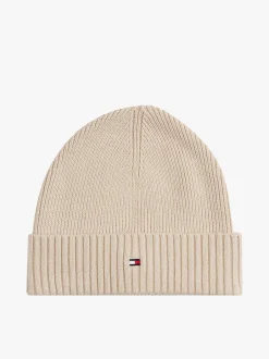 miesten pipo, TH FLAG PIMA COTTON BEANIE>Tommy Hilfiger Best