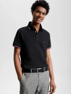 miesten pikee, 1985 RWB TIPPED>Tommy Hilfiger Online