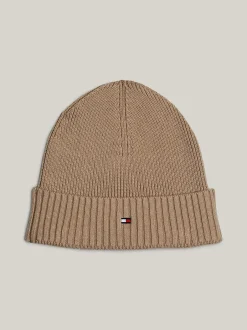 miesten pipo, TH FLAG PIMA COTTON BEANIE>Tommy Hilfiger Outlet