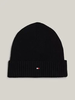 miesten pipo, TH FLAG PIMA COTTON BEANIE>Tommy Hilfiger Best