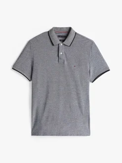 miesten pikeepaita, OXFORD TWO TONE TIPPED REG POLO><noscript><img width=
