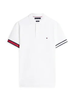 miesten pikeepaita RWB Cuff Liquid Cottom Slim Polo,><noscript><img width=