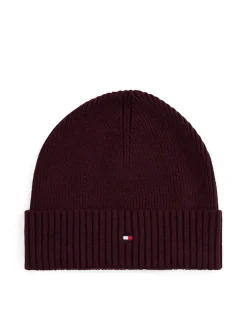 miesten pipo, TH FLAG PIMA COTTON BEANIE>Tommy Hilfiger New