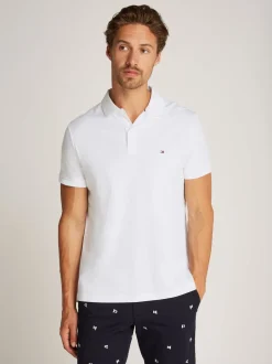 Miesten Pikeepaita, LIQUID COTTON ESSENTIAL>Tommy Hilfiger