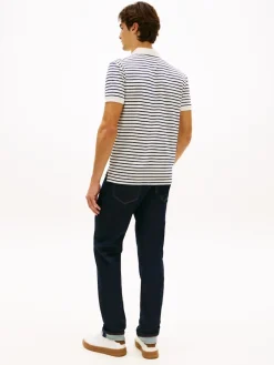 miesten pikeepaita Liquid Cotton Reg Seasonal Polo,>Tommy Hilfiger Clearance