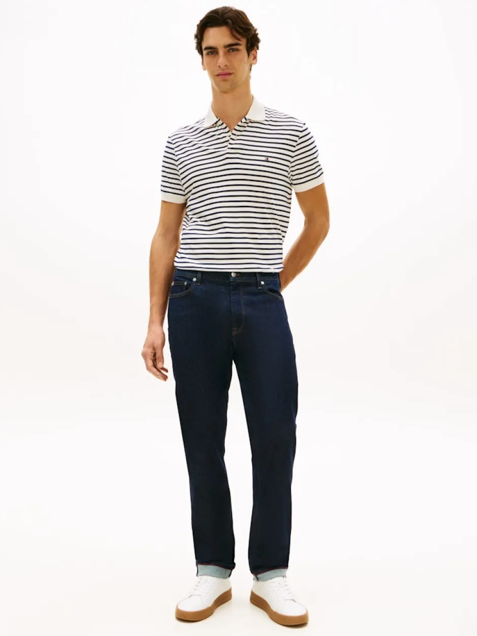 miesten pikeepaita Liquid Cotton Reg Seasonal Polo,>Tommy Hilfiger Clearance