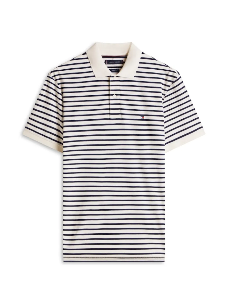 miesten pikeepaita Liquid Cotton Reg Seasonal Polo,>Tommy Hilfiger Clearance