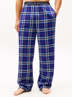 miesten pyjamahousut K FLANNEL PJ PANT WAISTBAND,><noscript><img width=