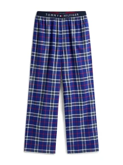 miesten pyjamahousut K FLANNEL PJ PANT WAISTBAND,><noscript><img width=