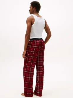 miesten pyjamahousut K FLANNEL PJ PANT WAISTBAND,><noscript><img width=
