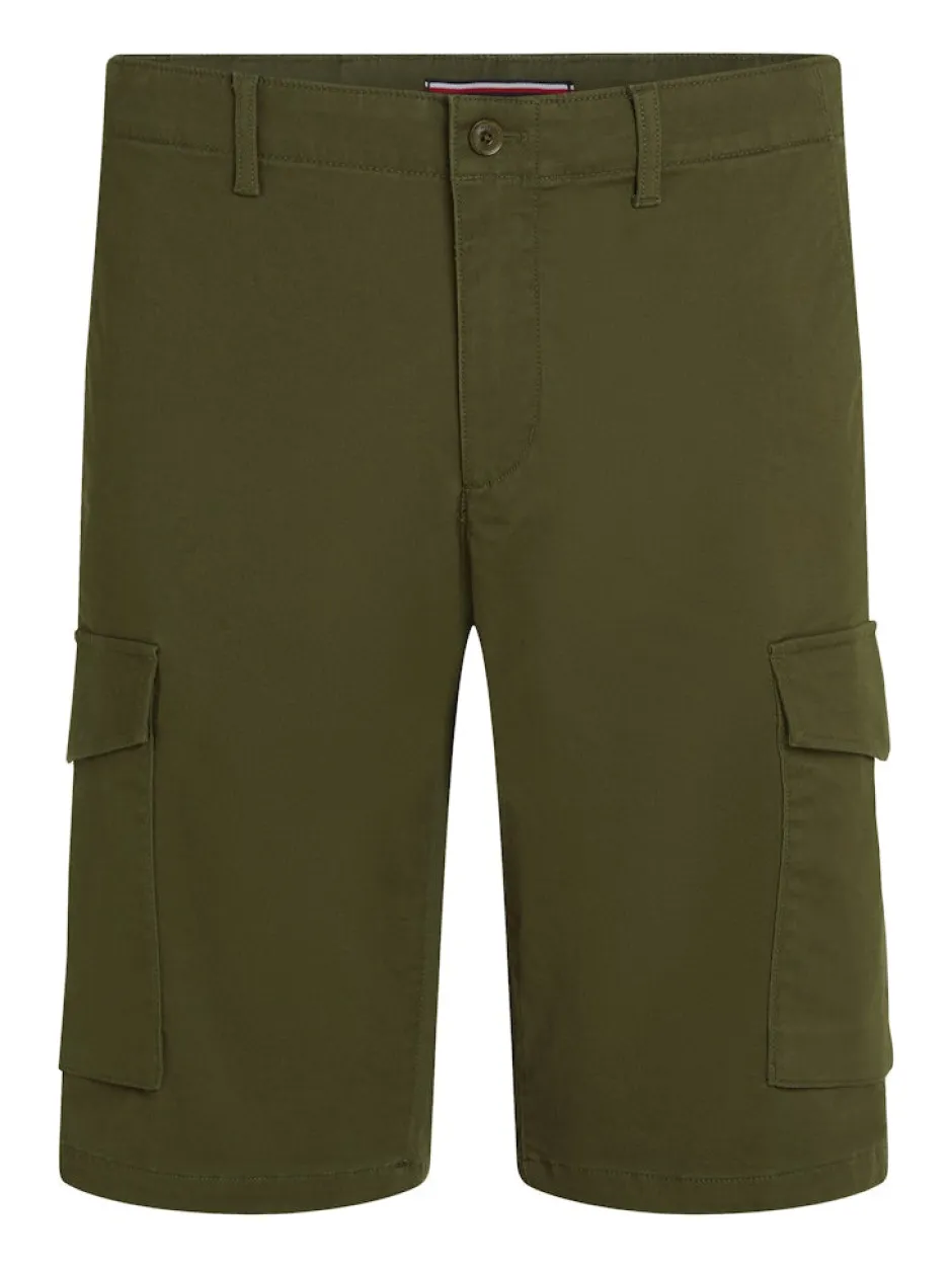miesten shortsit, JOHN CARGO Armeijanvihreä>Tommy Hilfiger Outlet