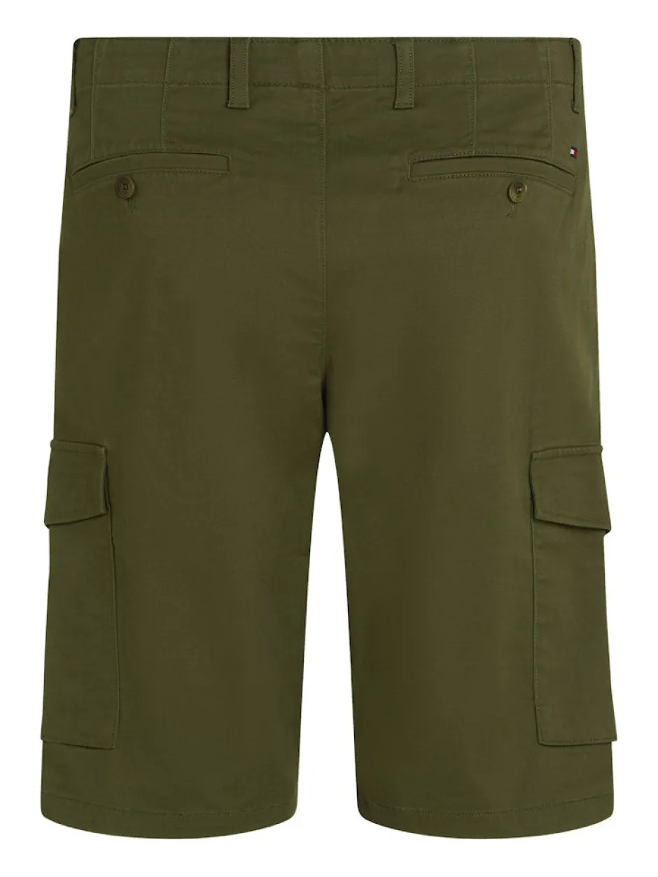 miesten shortsit, JOHN CARGO Armeijanvihreä>Tommy Hilfiger Outlet