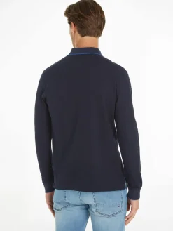 Miesten Slim Fit -paita, DC STRCUTURE LS POLO>Tommy Hilfiger