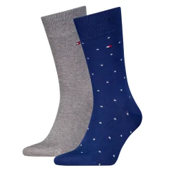 Miesten Sukat 2-Pack, MEN SOCK DOT NOS>Tommy Hilfiger Clearance