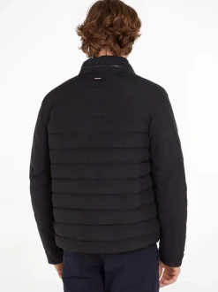 Miesten Syystakki, K DF CAFE RACER>Tommy Hilfiger