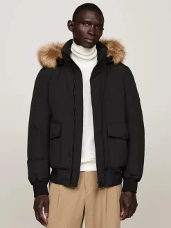 Miesten Takki, ROCKIE DOWN BOMBER>Tommy Hilfiger New