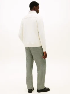 miesten takki Mix Media Ess RWB Stand Collar,>Tommy Hilfiger Outlet