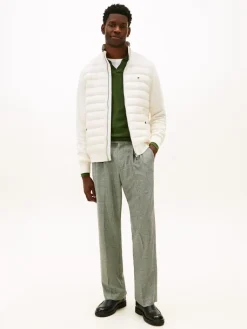 miesten takki Mix Media Ess RWB Stand Collar,><noscript><img width=