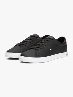 miesten tennarit, ESSENTIAL LEATHER SNEAKER>Tommy Hilfiger Best