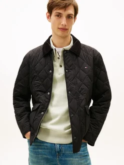 miesten tikkitakki Diamond Quilted Jacket,>Tommy Hilfiger Clearance