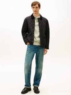 miesten tikkitakki Diamond Quilted Jacket,><noscript><img width=