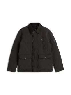 miesten tikkitakki Diamond Quilted Jacket,><noscript><img width=