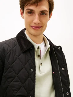 miesten tikkitakki Diamond Quilted Jacket,><noscript><img width=