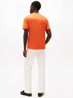 miesten t-paita, ESSENTIAL REG FIT TEE>Tommy Hilfiger Discount