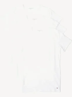 , Miesten T-Paita, Strech CN SS 3-Pack>Tommy Hilfiger Best