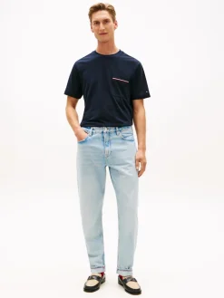 miesten t-paita Global Stripe Pique Pocket Tee,><noscript><img width=