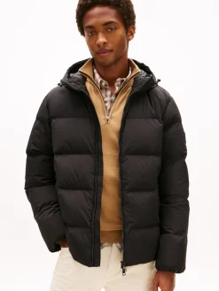 miesten untuvatakki, DOWN HOODED PUFFER JKT>Tommy Hilfiger Outlet