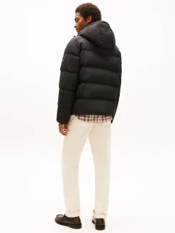 miesten untuvatakki, DOWN HOODED PUFFER JKT><noscript><img width=