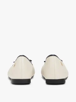 naisten balleriinat, TOE CAP LEATHER BALLERINA Beige Kuosi><noscript><img width=