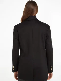 naisten bleiseri, RELAXED CLASSIC DB PUNTO BLAZER>Tommy Hilfiger Sale