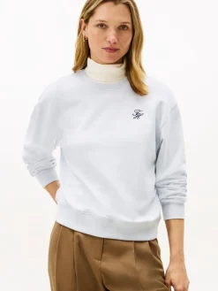 naisten collegepaidat TH Script Terry,>Tommy Hilfiger New