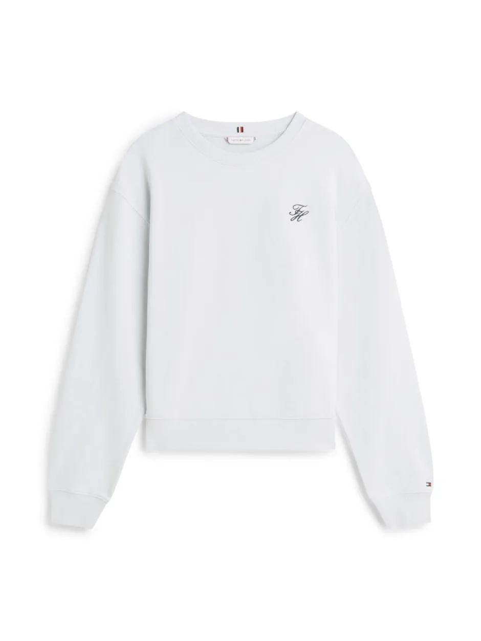 naisten collegepaidat TH Script Terry,>Tommy Hilfiger New