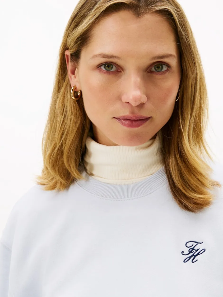 naisten collegepaidat TH Script Terry,>Tommy Hilfiger New