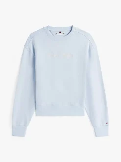 naisten college, SCRIPT REG PIQUE SWEATER><noscript><img width=