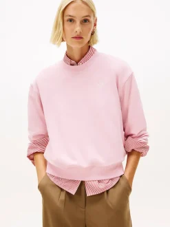 naisten collegepaidat TH Script Terry,>Tommy Hilfiger Hot