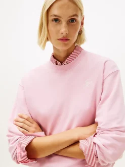 naisten collegepaidat TH Script Terry,>Tommy Hilfiger Hot