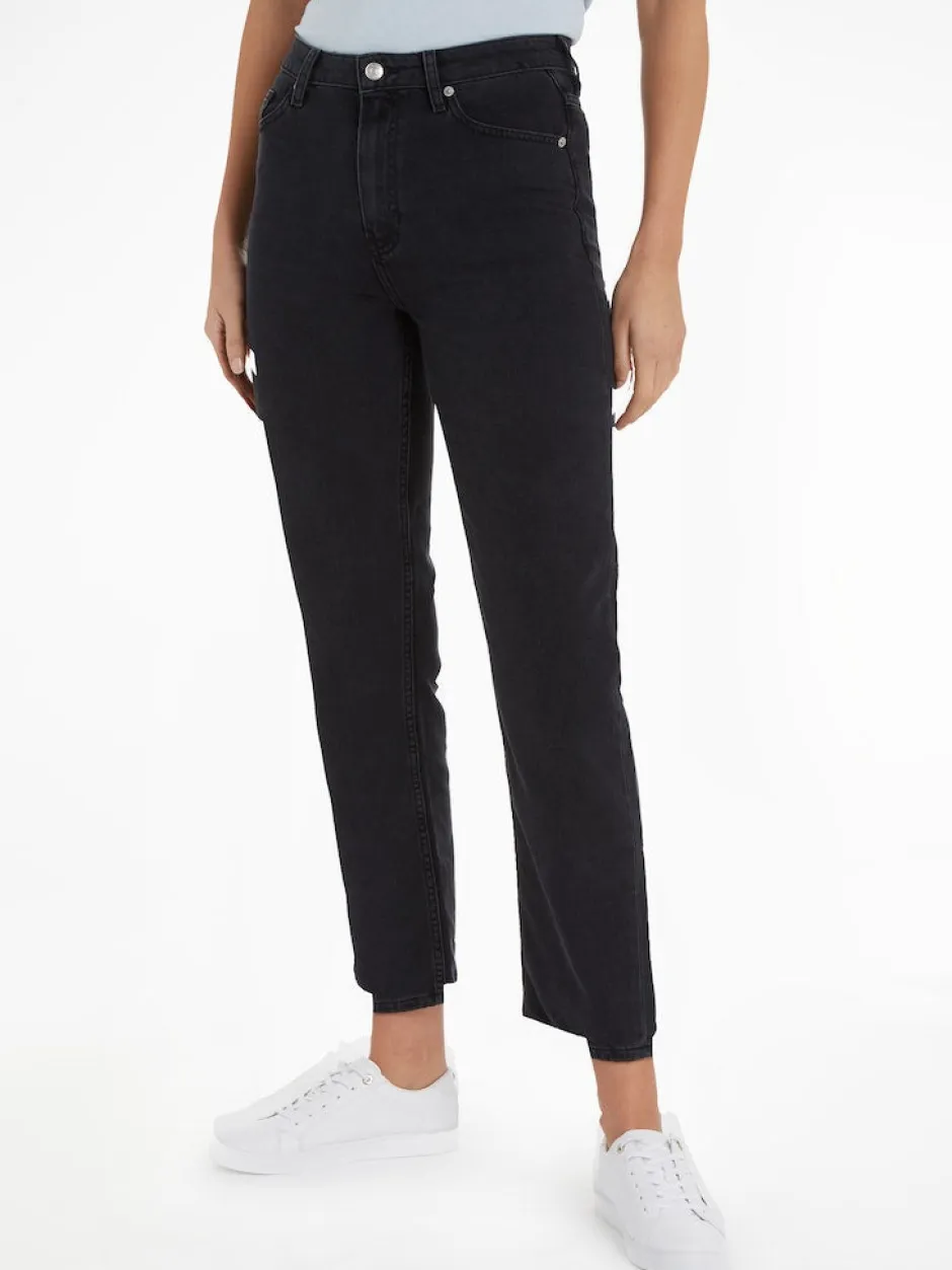 naisten farkut, CLASSIC STRAIGHT HW A ZIA>Tommy Hilfiger Discount