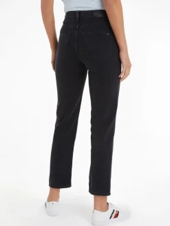 naisten farkut, CLASSIC STRAIGHT HW A ZIA>Tommy Hilfiger Discount