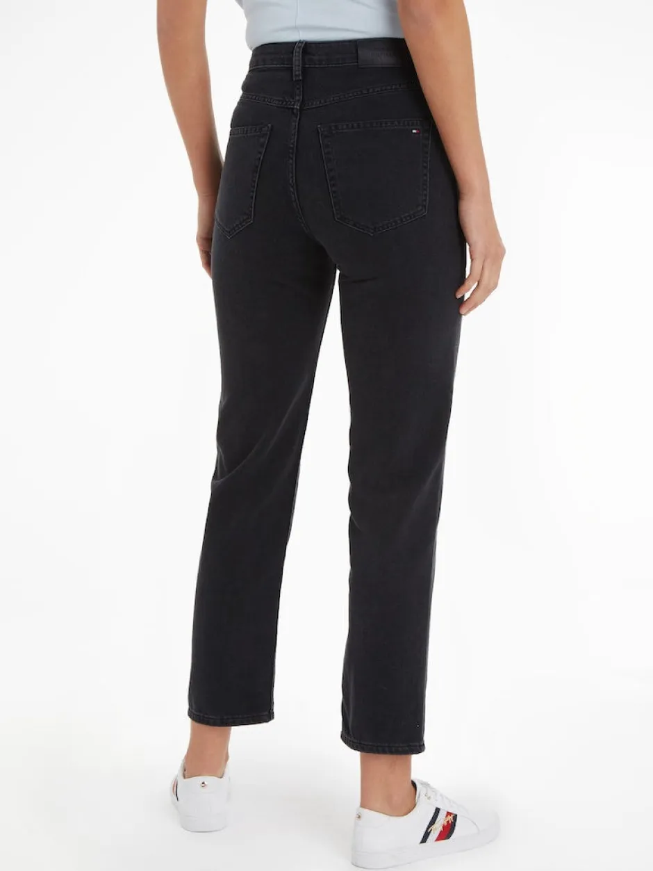 naisten farkut, CLASSIC STRAIGHT HW A ZIA>Tommy Hilfiger Discount