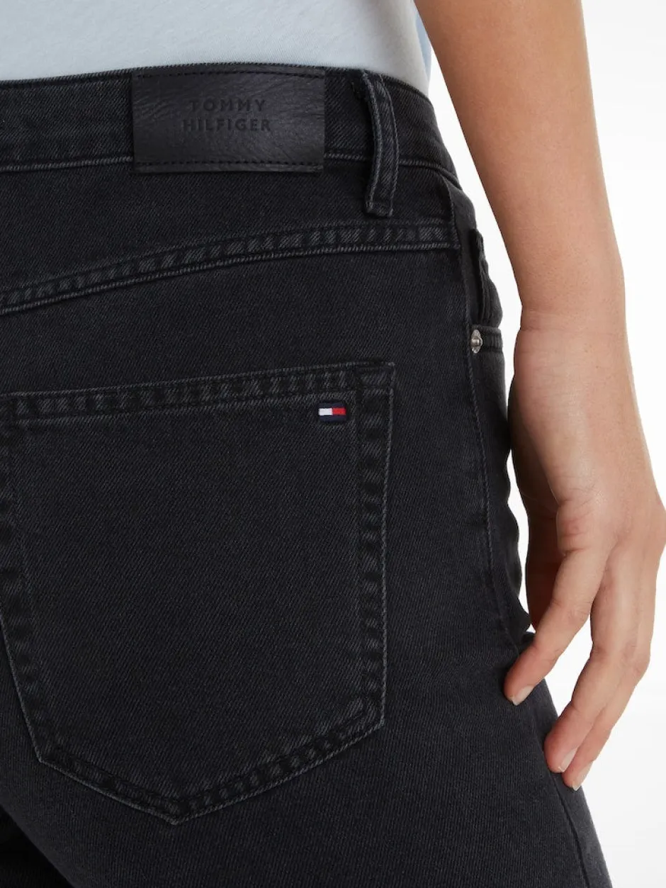 naisten farkut, CLASSIC STRAIGHT HW A ZIA>Tommy Hilfiger Discount