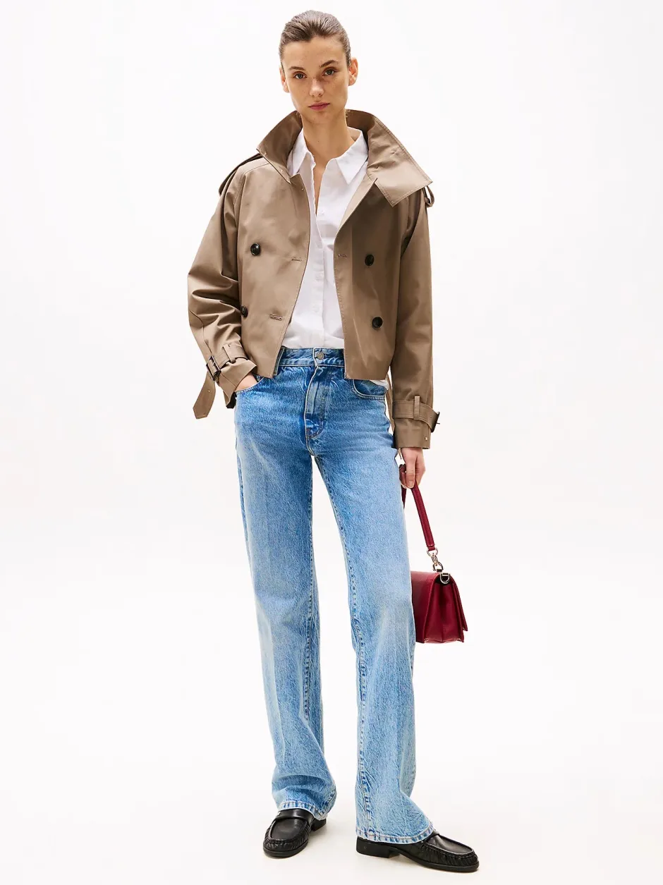 naisten farkut, RELAXED BOOTCUT HW ALI Indigo>Tommy Hilfiger Hot