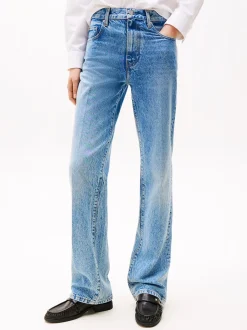 naisten farkut, RELAXED BOOTCUT HW ALI Indigo>Tommy Hilfiger Hot
