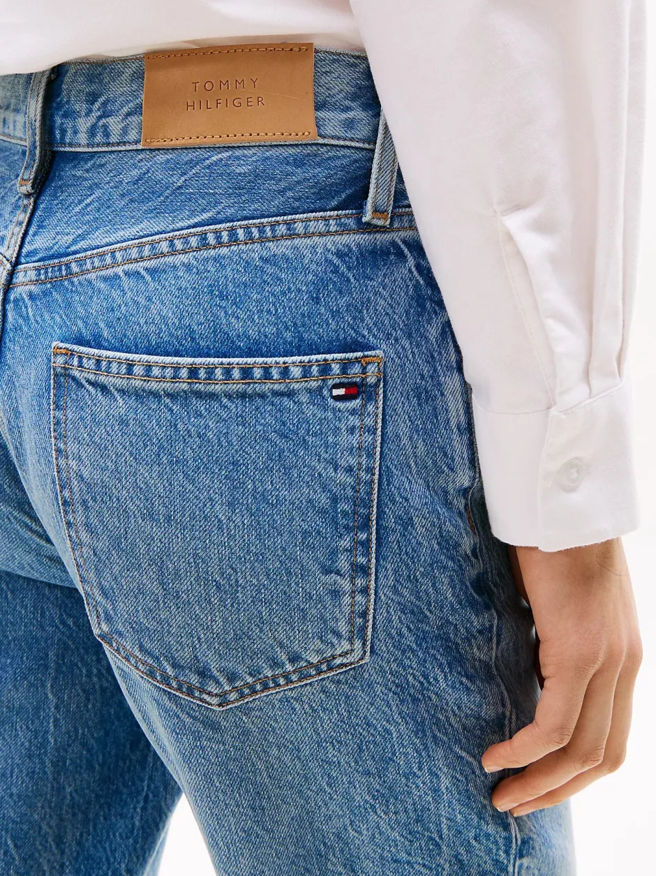 naisten farkut, RELAXED BOOTCUT HW ALI Indigo>Tommy Hilfiger Hot