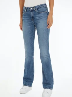 naisten farkut, BOOTCUT RW BETH Indigo>Tommy Hilfiger Discount